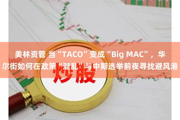 美林资管 当“TACO”变成“Big MAC”，华尔街如何在政策“混乱”与中期选举前夜寻找避风港